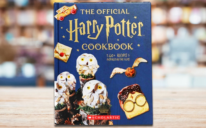 The Official Harry Potter Cookbook