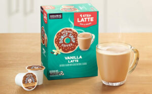 The Original Donut Shop Vanilla Latte K Cups