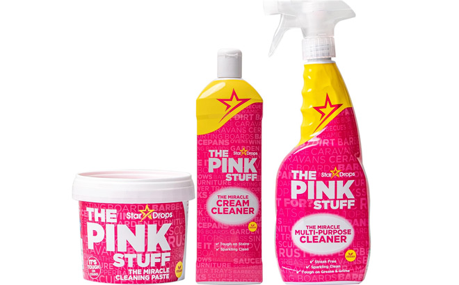 The Pink Stuff Stardrops 3 Pack Bundle