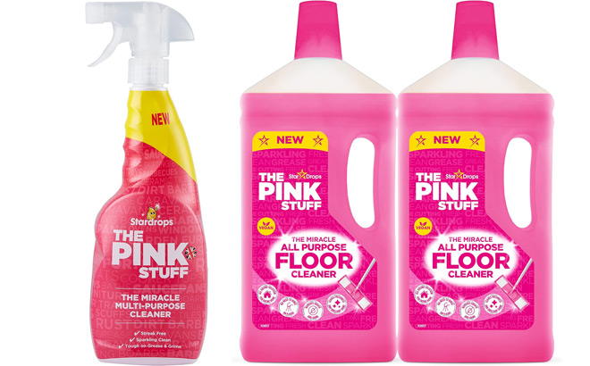 The Pink Stuff Stardrops Miracle Cleaner