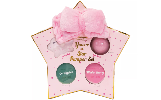 The Vintage Cosmetic Company Youre a Star Pamper Set