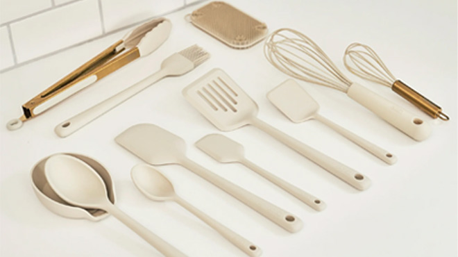 Thyme Table 12 Piece Silicone Cooking Utensil Set