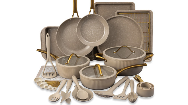 Thyme Table 32 Piece Cookware Bakeware Set