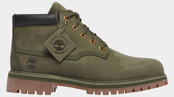 Timberland Chukka Lug Rockaway Mens Boots