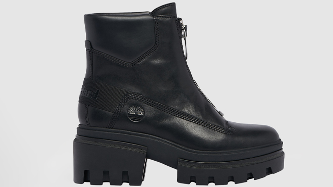 Timberland Everleigh Front Zip Womens Boots