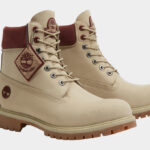 Timberland Varsity 6 Mens Boots in Light Brown Color