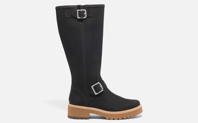 Timberland Womens Carnaby Cool Tall Zip Boots