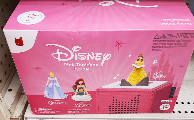 Tonie Disney Box on Store Shelf