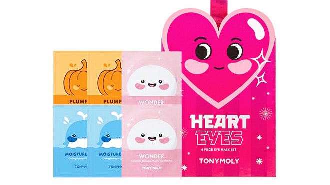 Tonymoly Heart Eyes Eye Mask Ornament Set