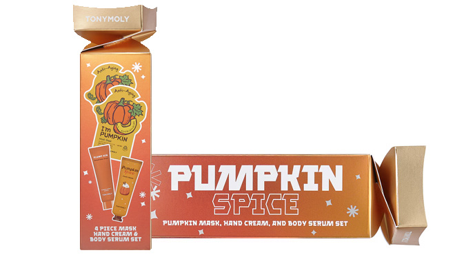 Tonymoly Pumpkin Spice Cracker Box Sets