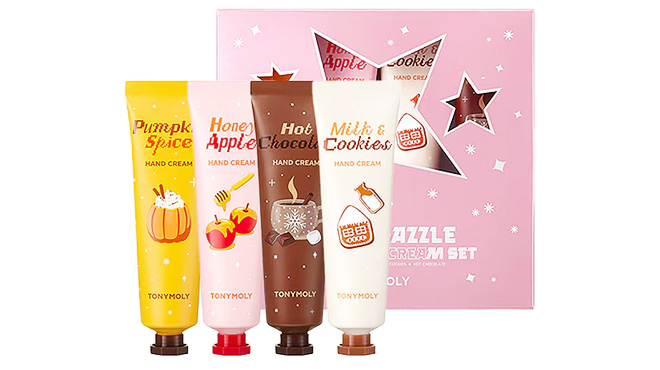 Tonymoly Razzle Dazzle Hand Cream Set