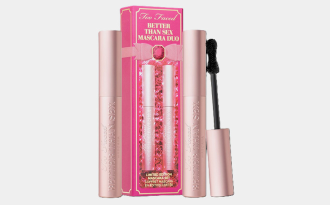 Too Faced Better Than Sex Mascara Duo