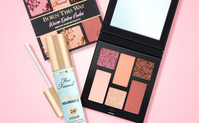 Too Faced Born This Way Mini Eyeshadow Palette Shadow Insurance