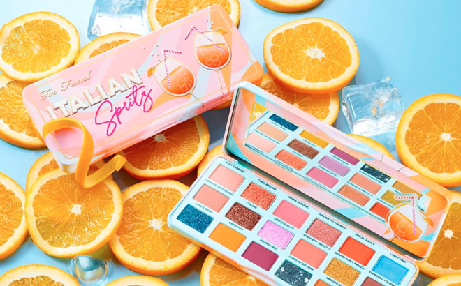 Too Faced Italian Spritz Palette