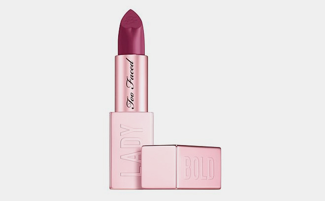 Too Faced Lady Bold Rich and Creamy High Impact Lipstick