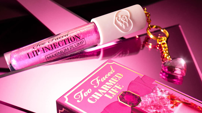 Too Faced Lip Gloss Key Chain Set