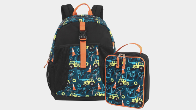 Trailmaker Backpack With Lunch Box