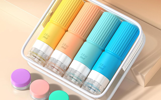 Travel Bottle Set