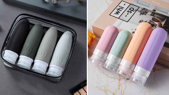 Travel Bottles Sets