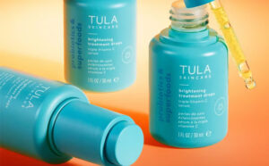 Tula Brightening Treatment Drops Triple Vitamin C Serum