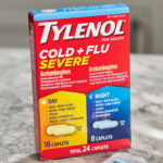 Tylenol 24 Count Cold Flu Severe Day Night Caplets