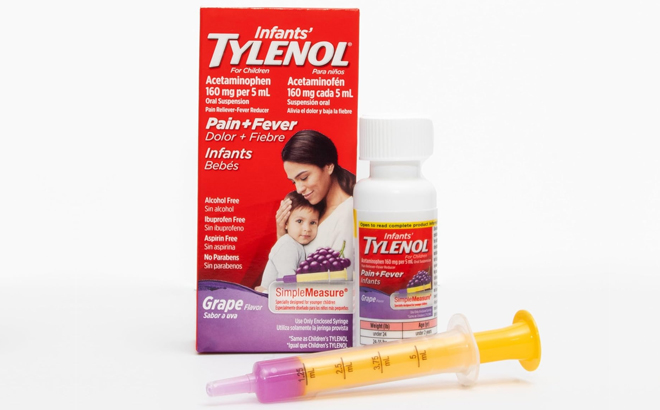 Tylenol Infant Pain & Fever Medicine