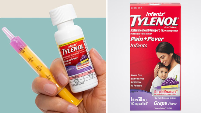 Tylenol Infant Pain and Fever Medicine