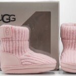 UGG Baby Skylar Boots with a box