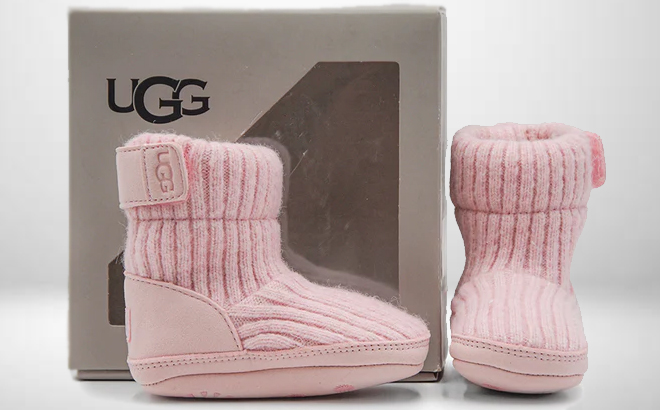 UGG Baby Skylar Boots with a box