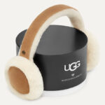 UGG Sheepskin Bluetooth Earmuff in Chestnut