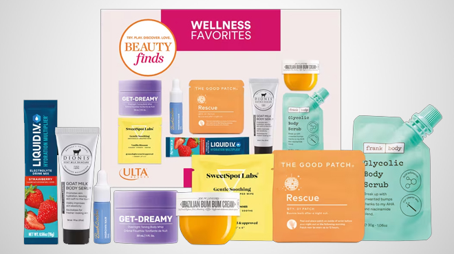 ULTA Beauty Wellness Favorites