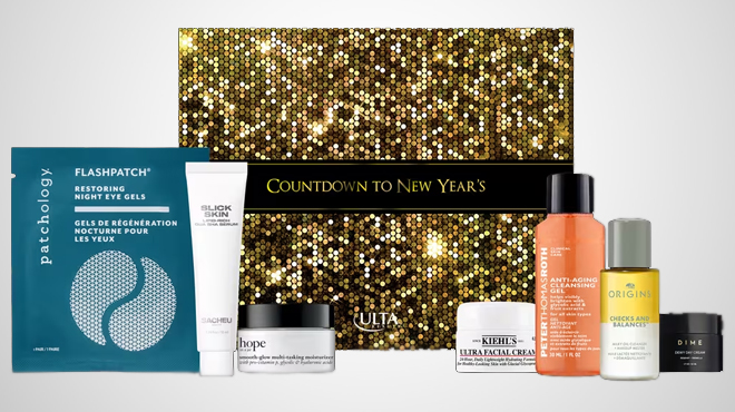 ULTA Countdown To New Years Gift Set