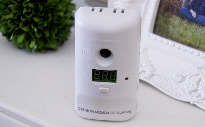 USI Carbon Monoxide Free Standing Smart Alarm