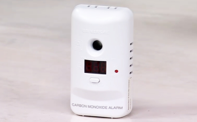 USI Carbon Monoxide Smart Alarm