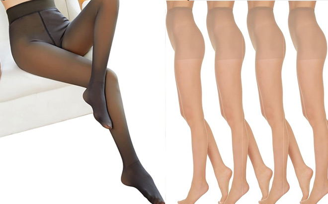 UTTPLL Womens Pantyhose