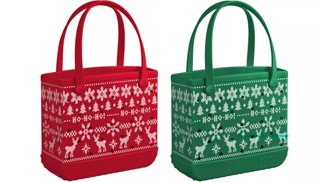 Ugly Christmas Sweater Baby Bogg Bags