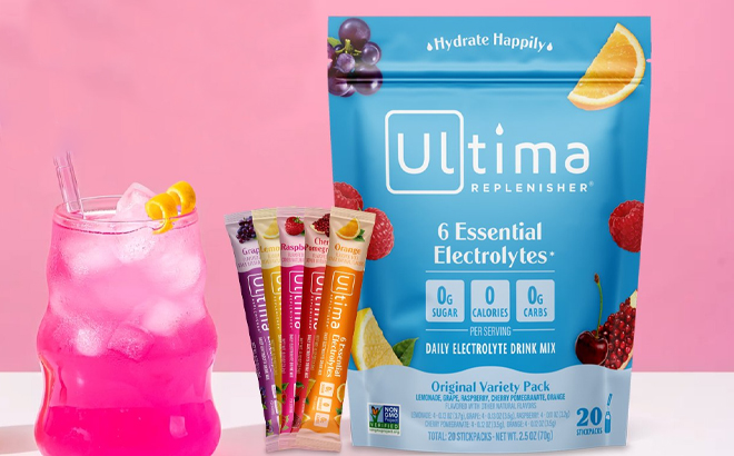 Ultima Replenisher Gut Health Drink Mix