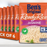 Uncle Bens Original Jasmine Rice 6 pack