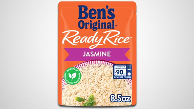 Uncle Bens Original Ready to Heat Jasmine Rice