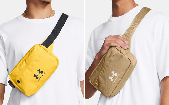 Under Armour Essential Lite Waist Bag