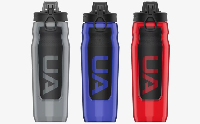 Under Armour Playmaker Squeeze Water Bottle