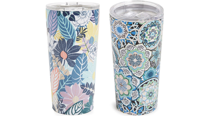 Vera Bradley Outlet Stainless Steel Travel Mug