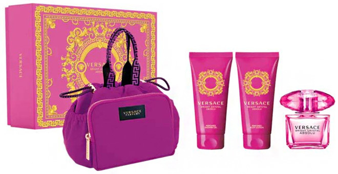 Versace Bright Crystal Gift Set