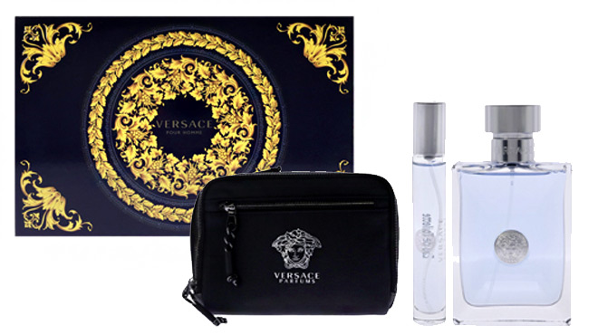 Versace Pour Homme 3 Piece Gift Set