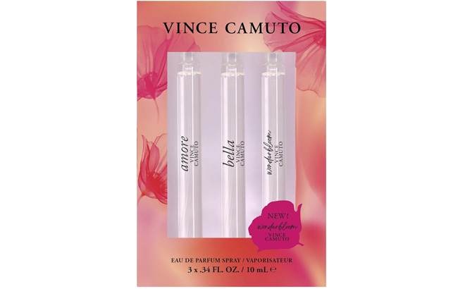 Vince Camuto 3 Piece Perfume Gift Set