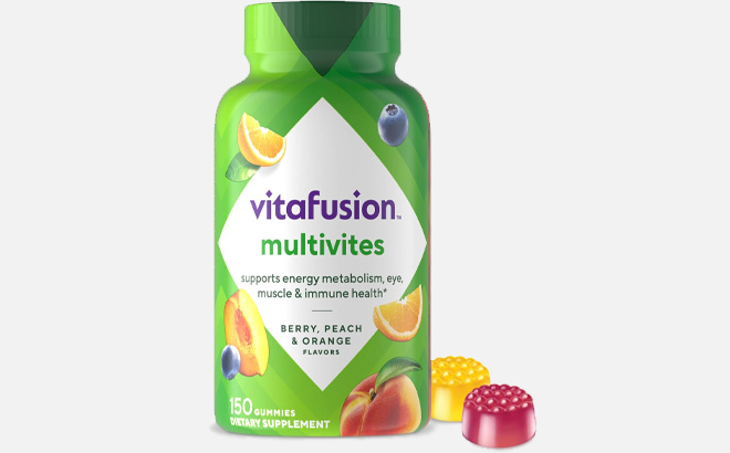 Vitafusion MultiVites Gummy Multivitamins