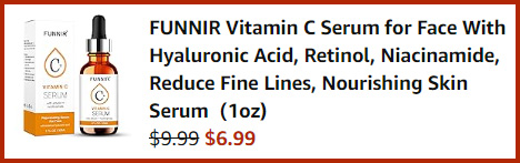 Vitamin C Serum Summary