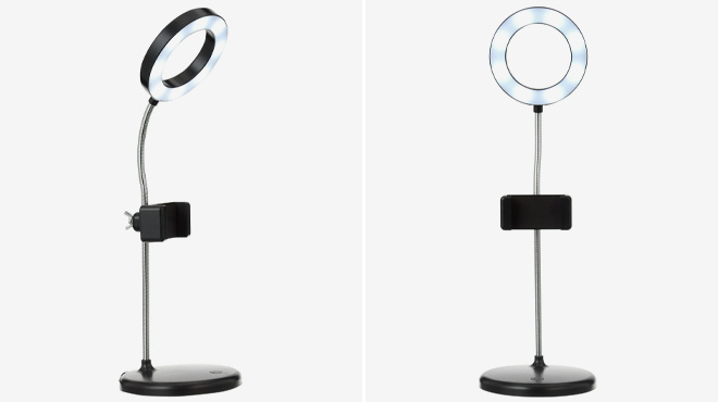 Vivitar Vlogging Desk Lamp