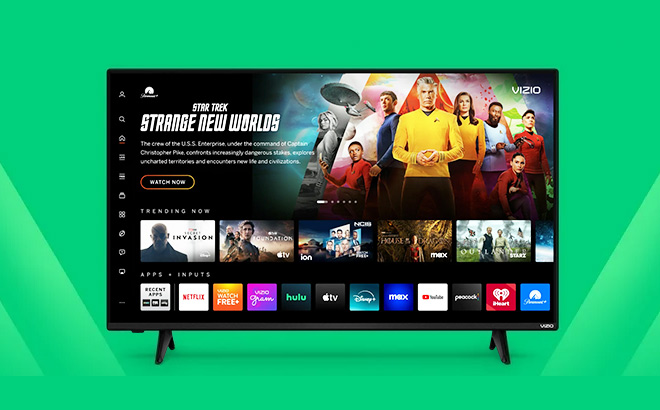 Vizio 43 Inch Smart TV