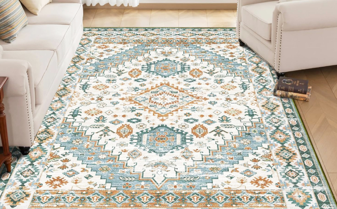 Washable Area Rug